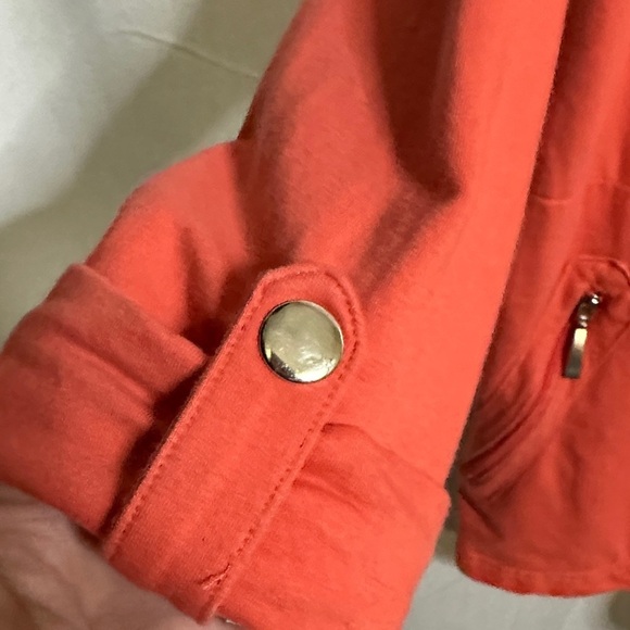 Karen Scott Women's Coral Utility Jacket - Picture 3 of 7